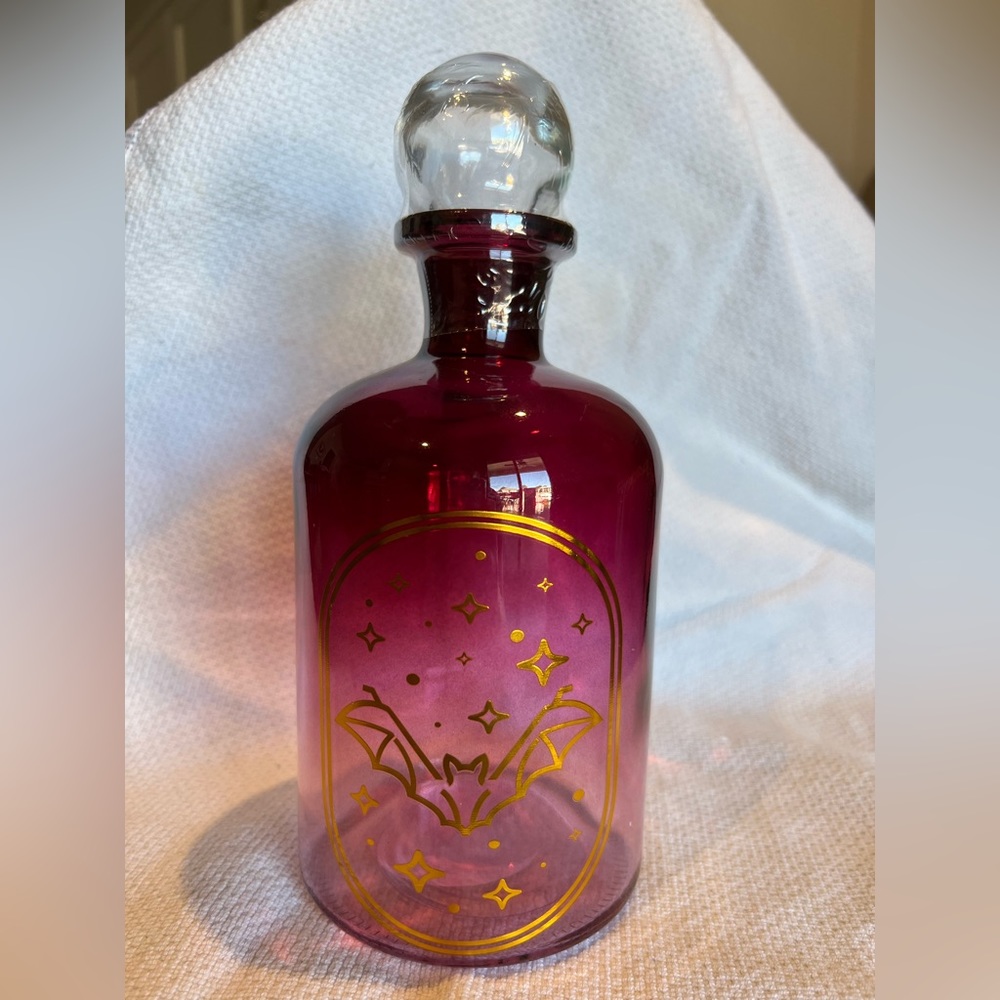 LAST ONE! 2023 Target Bullseye Ombré Bat Decanter